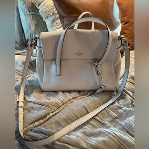 Kate Spade White Handbag